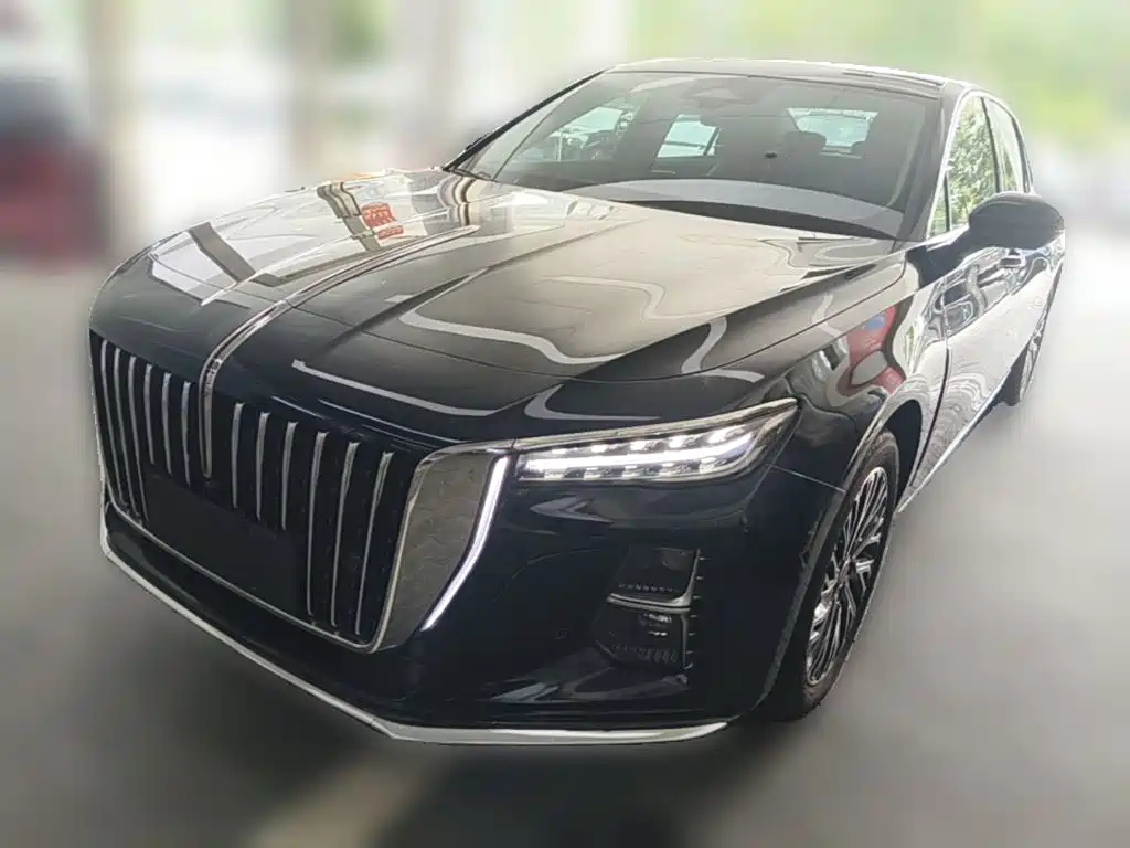 Hongqi H5 2025 2.0T Automatic Flag Celebration 500,000 Units Anniversary Edition