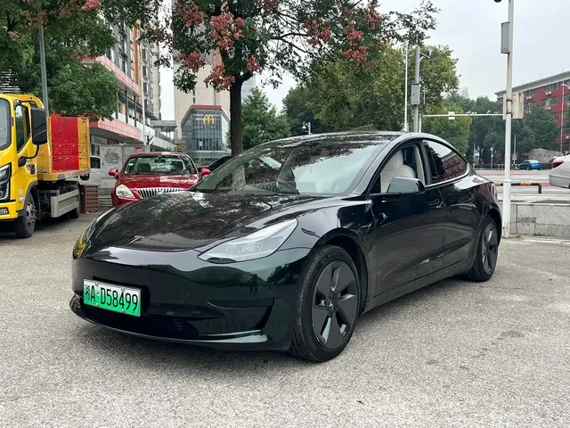 Tesla Model 3 2021 Standard Range Rear-Wheel Drive Upgrade