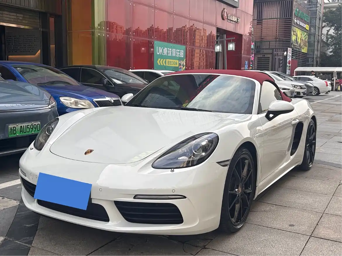 Porsche 718 2022 Boxster 2.0T