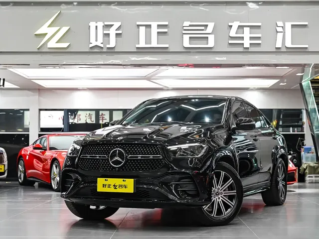 Mercedes-Benz GLE Coupe 2024 GLE 350 4MATIC Coupe SUV Luxury