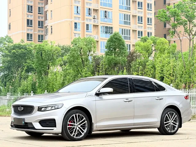 Geely Xing Rui 2021 2.0TD Premium