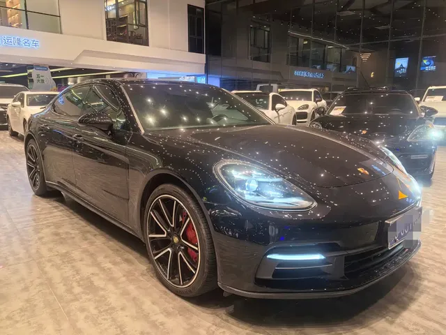 Porsche Panamera, 2020
