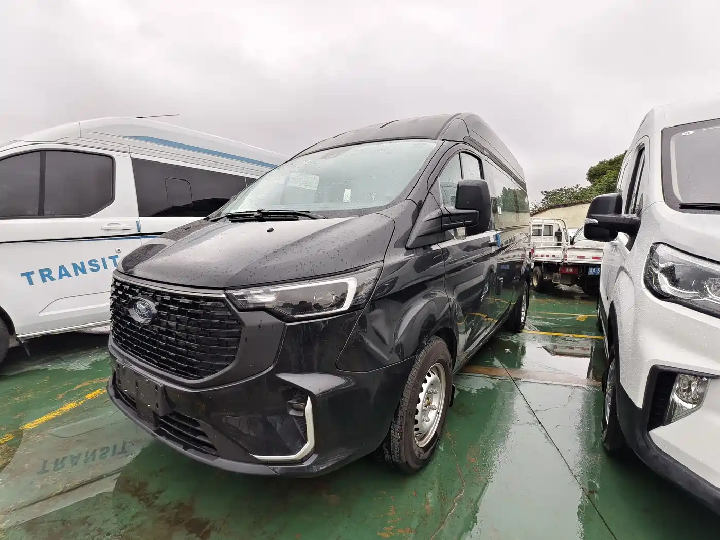 Ford Transit, 2024