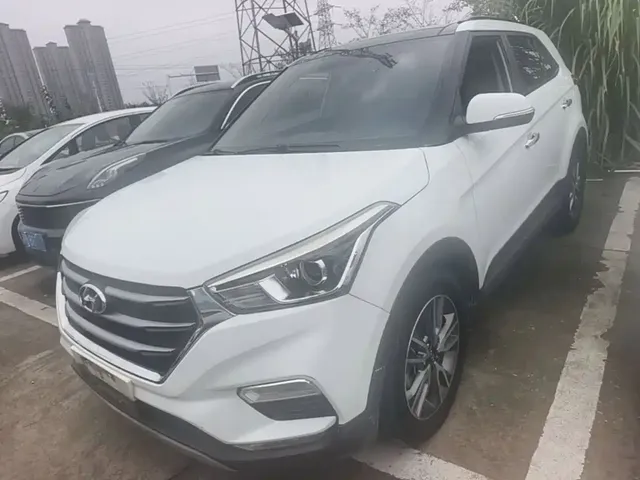 Hyundai Beijing Hyundai ix25 2017 1.4T Automatic Smart Edition