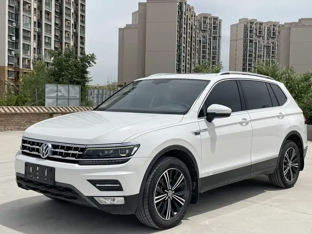 Volkswagen Tiguan L 2018 380TSI Automatic AWD Luxury Edition