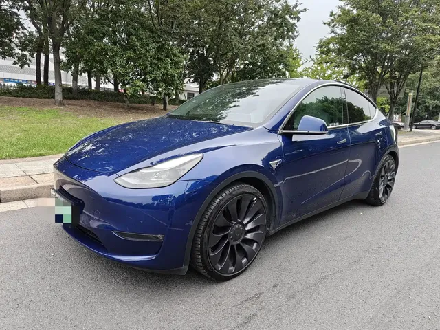 Tesla Model Y 2022 Performance High-Performance All-Wheel Drive Version