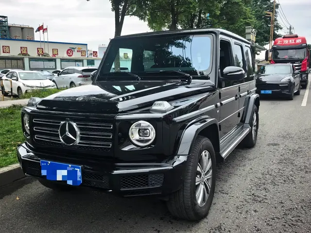 Mercedes-Benz G-Class 2023 G 350