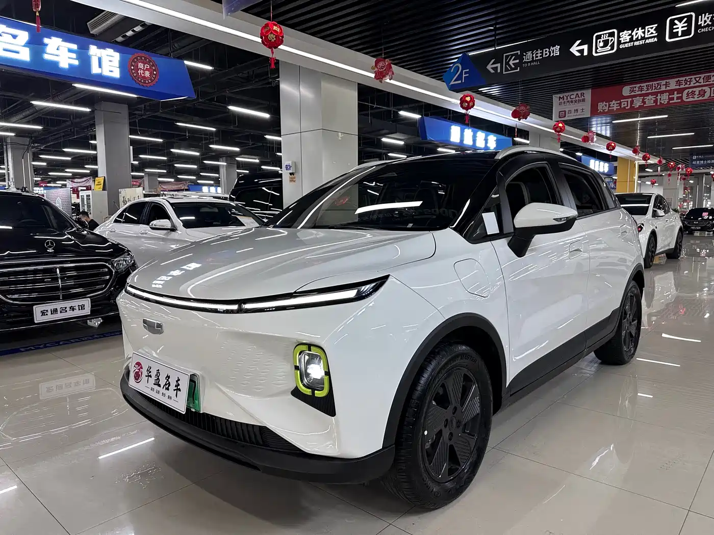 Geely Geometry E Firefly 2023 401KM Thunderbolt Tiger 5-Seater