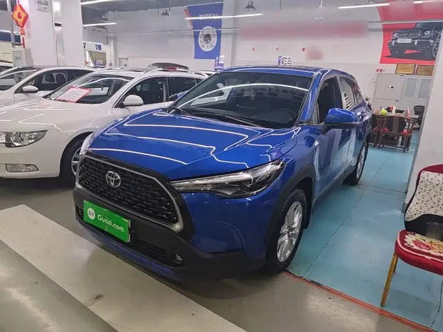 Toyota Corolla Cross 2022 2.0L Luxury Edition