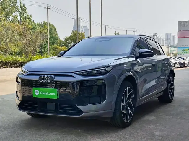 Audi Q6L e-tron 2025 Model Pioneer Edition