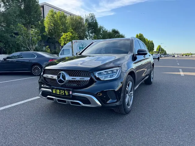 Mercedes-Benz GLC 2021 GLC 260 L 4MATIC Sporty