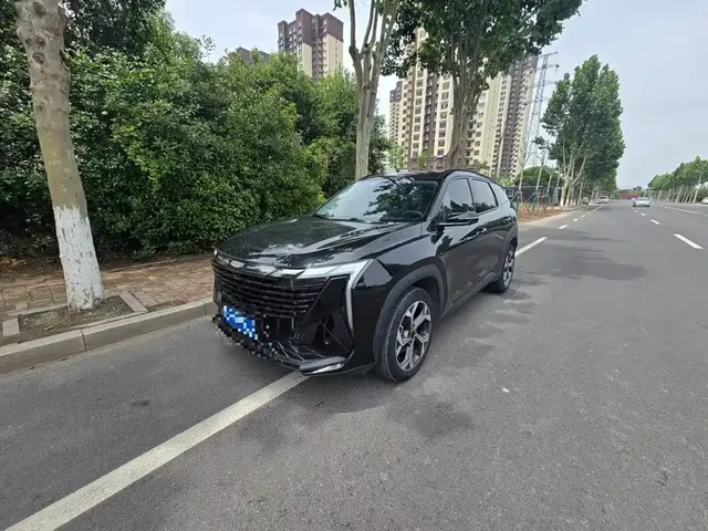 Geely Boyue L 2023 1.5TD DCT Glory Edition