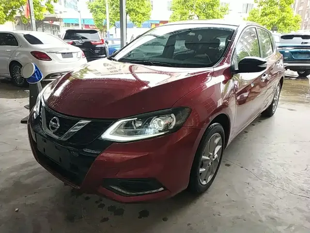 Nissan Tiida 2021 1.6L CVT Smart Drive Edition