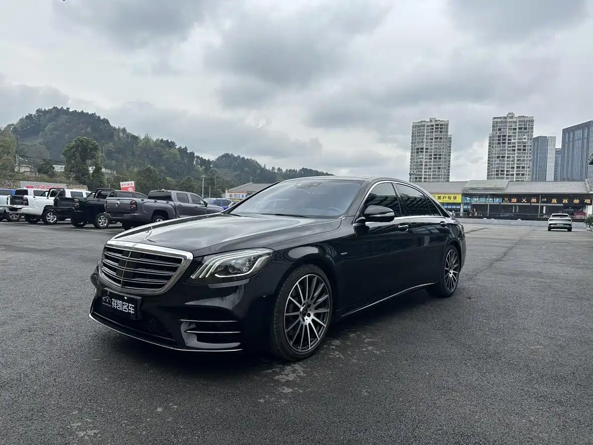 Mercedes-Benz S-Class 2020 S 450 L 4MATIC Collector's Version