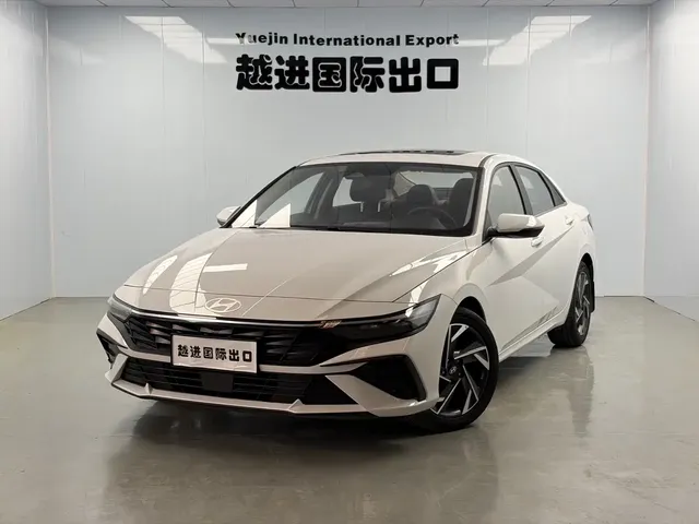 Hyundai Elantra 2023 Model 1.5L CVT LUX Premium Edition