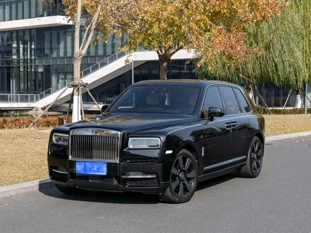 Rolls-Royce Cullinan 2018 4-Seater Version