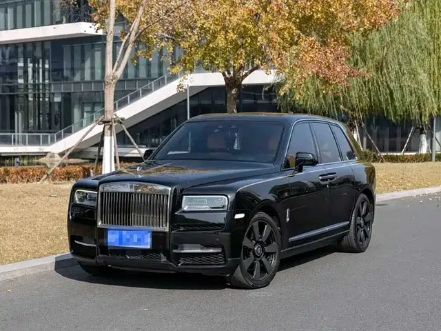 Rolls-Royce Cullinan 2018 4-Seater Version