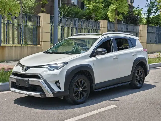 Toyota RAV4 Rongfang 2019 2.0L CVT 2WD Style X Limited Edition China VI