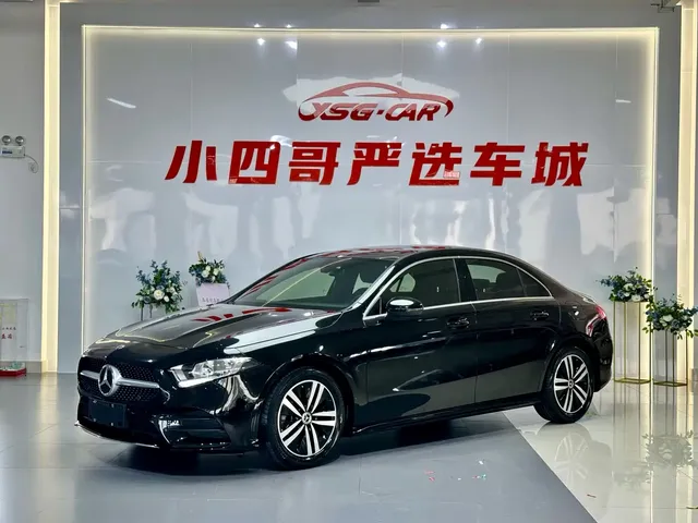 Mercedes-Benz A-Class 2019 A 180 L Sport Sedan
