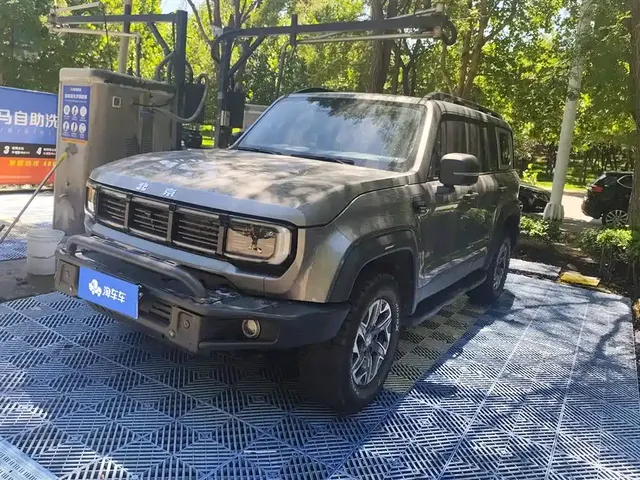 BAIC ORV Beijing Offroad BJ40 2024 2.0T New Urban Hunter Edition Knight