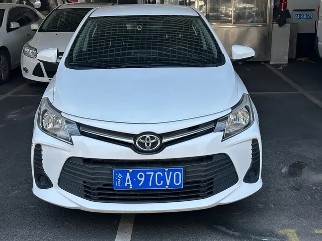 Toyota Vios 2021 1.5L CVT Chuangxing Edition