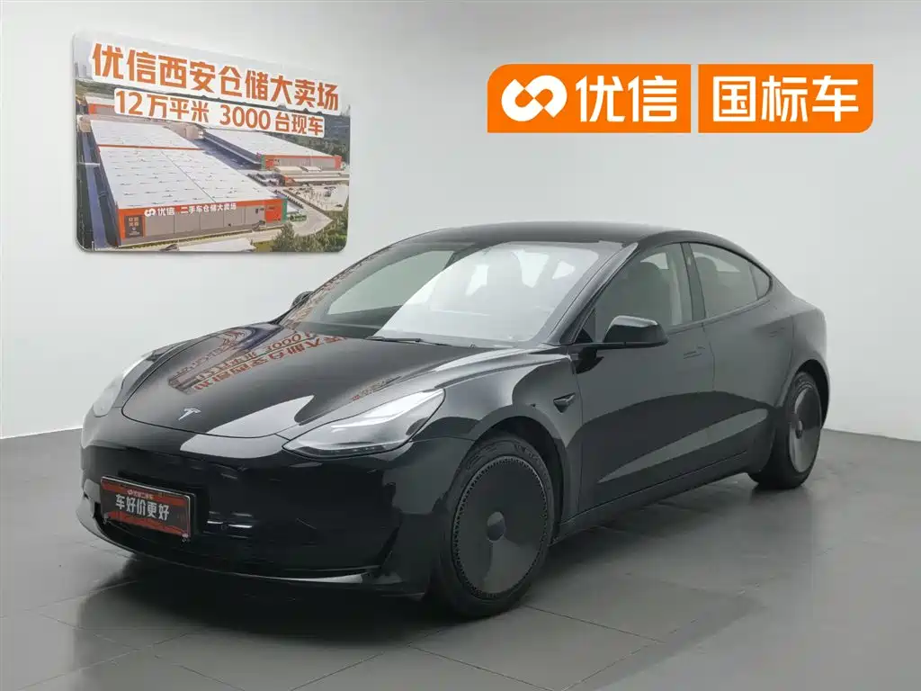 Tesla Model 3 2021 Standard Range Rear-Wheel Drive Upgrade 3D6