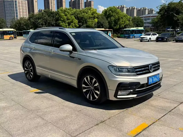 Volkswagen Tiguan L 2021 330TSI Automatic 2WD Comfort
