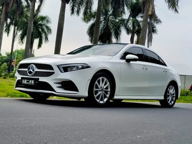 Mercedes-Benz A-Class 2021 A 200 L Sport Sedan Dynamic Type