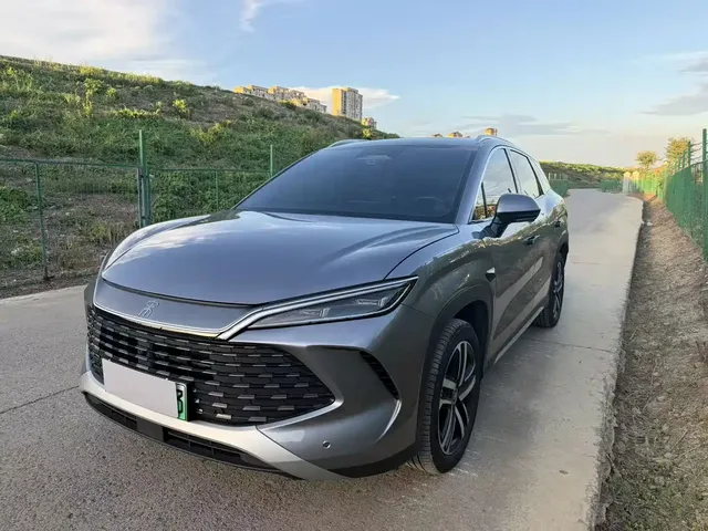 BYD Song L DM-i 2025 Model Smart Drive Edition 112km Leading Type