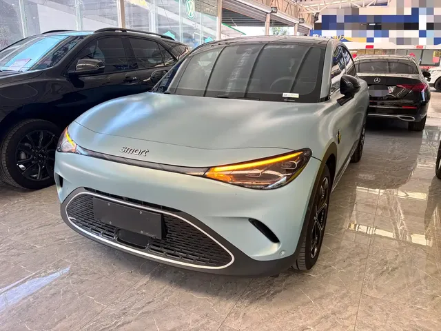 smart #3 2023 Pulse AWD Edition