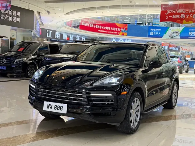 Porsche Cayenne 2019 Cayenne 3.0T