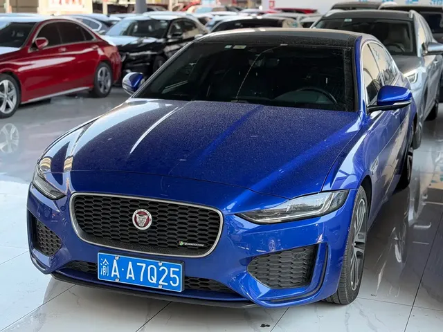 Jaguar XEL 2020 2.0T 200PS R-DYNAMIC S Progressive Sport Edition