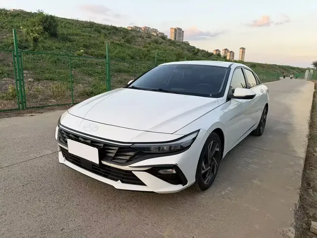 Hyundai Elantra 2023 1.5L CVT GLX Elite Edition