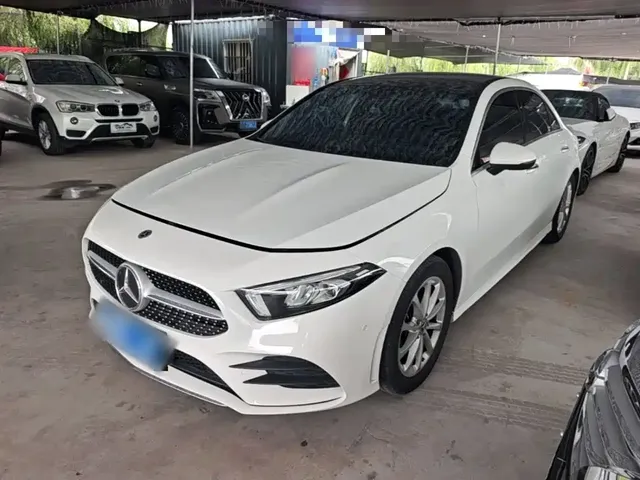 Mercedes-Benz A-Class 2022 A 200 L Sport Sedan Dynamic