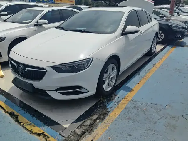 Buick Regal 2019 20T Elite China VI