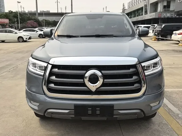 Great Wall Pao 2021 2.0T Passenger Global Edition Automatic Diesel 4WD Comfort Standard Box GW4D20M
