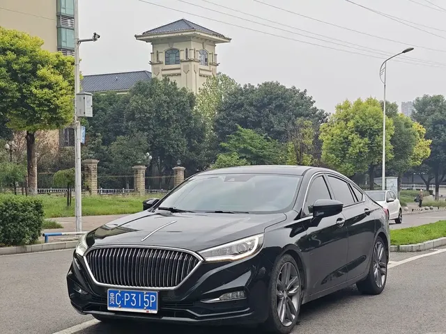 Hongqi H5 2018 30TD Smart Connect Rhythmic Edition