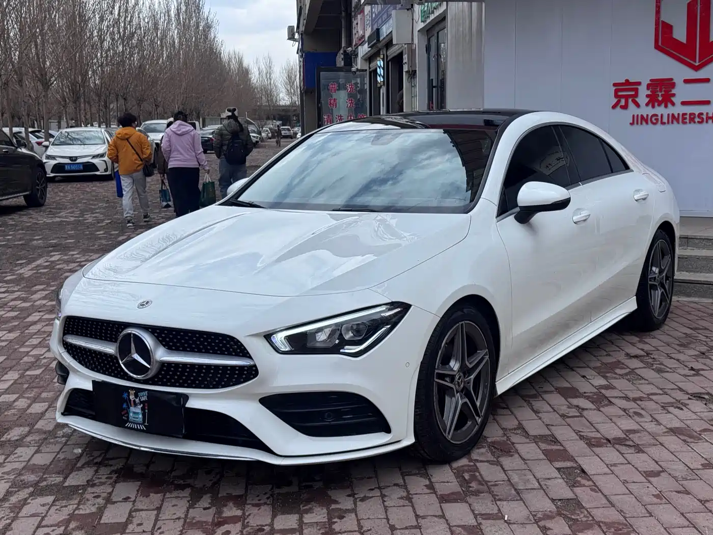 Mercedes-Benz CLA (Import) 2022 CLA 200