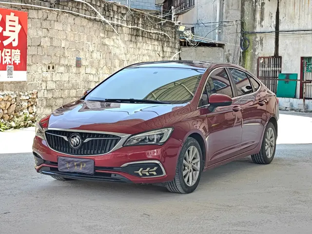 Buick Verano 2018 Sedan 15S Automatic Leading