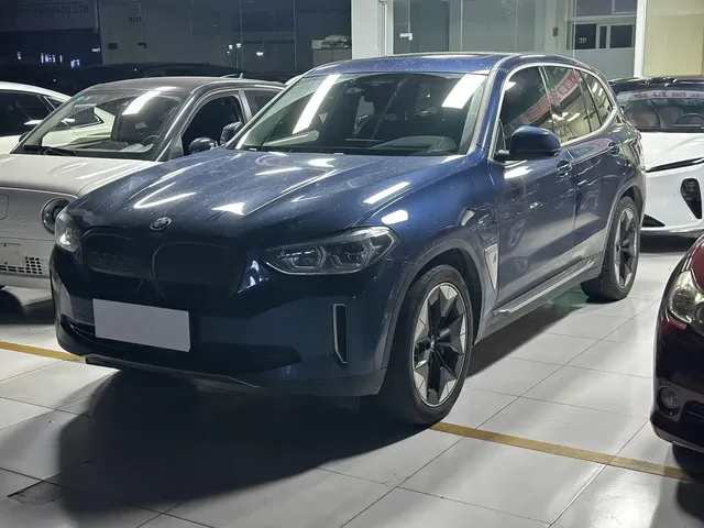 BMW iX3 2021 Facelift Pioneer