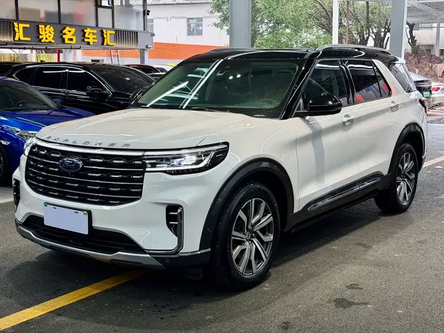 Ford Explorer 2023 EcoBoost 285 AWD Titanium Edition 6-Seater