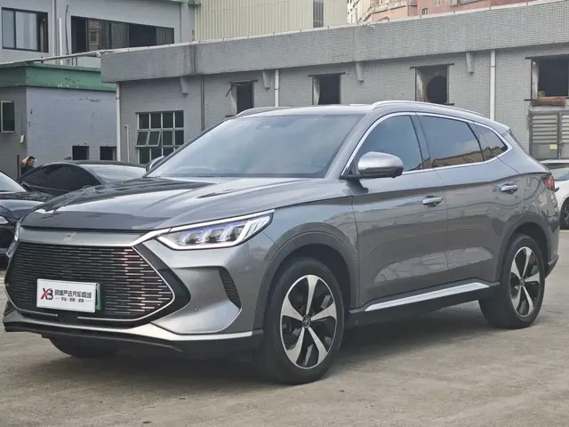 BYD Song PLUS PHEV 2021 DM-i 110KM Flagship PLUS