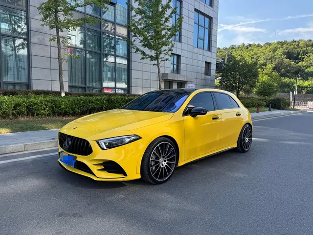 Mercedes-Benz A-Class AMG (Import) 2020 AMG A 35 4MATIC