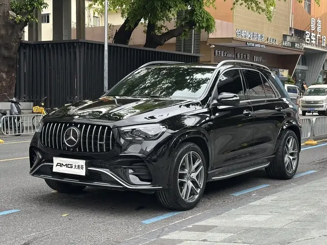 Mercedes-Benz GLE AMG 2024 AMG GLE 53 4MATIC+