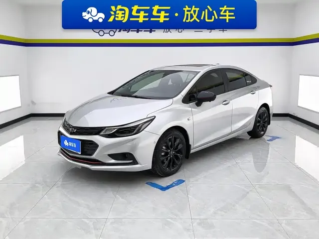 Chevrolet Cruze 2018 Redline 330T Dual-Clutch Leading Edition