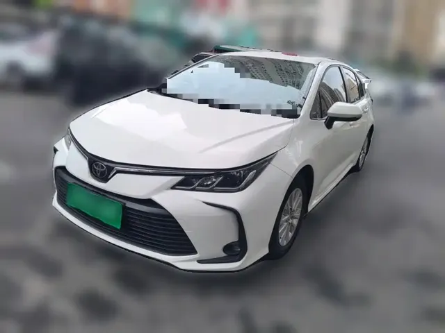 Toyota Corolla 2021 1.2T S-CVT Pioneer Edition