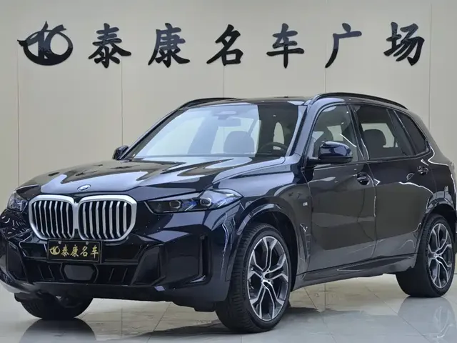 BMW X5 2026 Facelift xDrive 40Li M Sport Shadowline Package