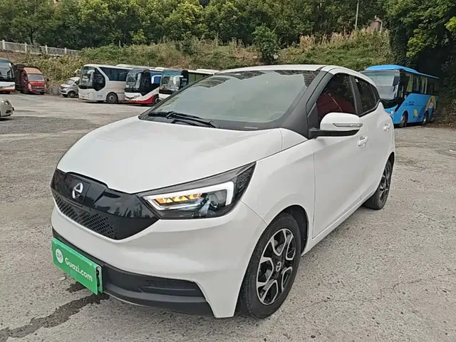 JMCG New Energy Yizhi EV3 2021 Mini Radar Yue Run Model