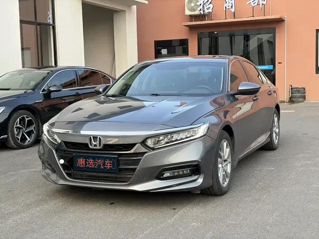 Honda Accord 2018 260TURBO Elite Edition China V