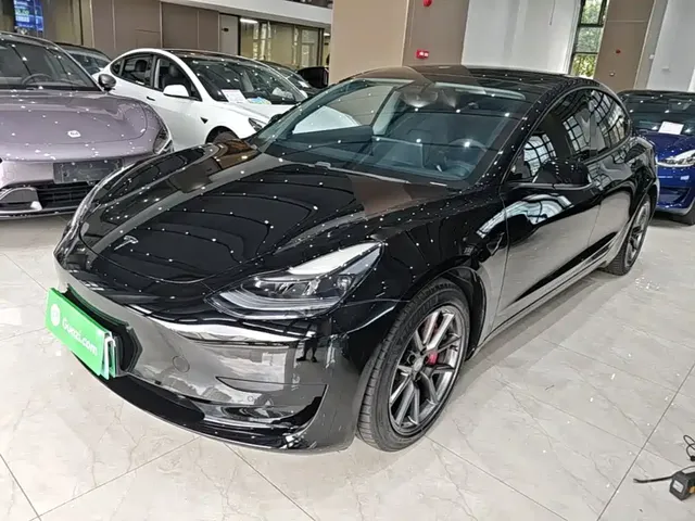 Tesla Model 3 2021 Standard Range Rear-Wheel Drive Upgrade